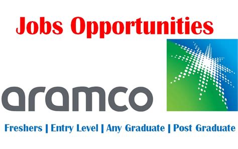 aramco jobs for fresh graduates.